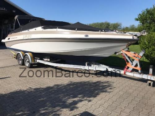 Crownline 266 BR ficha tecnica 
